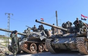 پاسخ فوری ارتش سوریه به نقض آتش‌بس تروریست‌ها