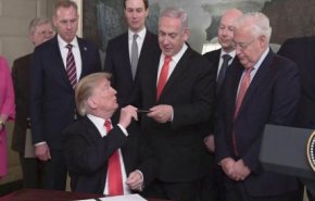 اختلاف دولت ترامپ و رژیم صهیونیستی بر سر طرح الحاق اراضی فلسطین