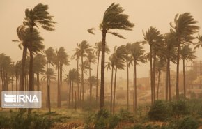وزش باد شدید و کاهش کیفیت هوا در ۱۱ استان کشور
