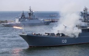 تمرین پدافند موشکی و جنگال روسیه در دریای مدیترانه
