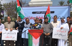 فصائل فلسطينية تدعو الى وقفات احتجاجية لمواجهة قرار الضم