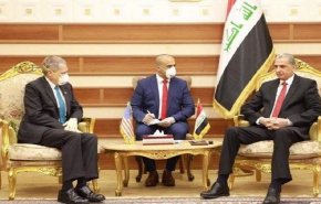 وزير الداخلية العراقي يستقبل السفير الأميركي