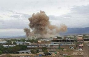 انفجار خودروی بمب گذاری شده افغانستان را به لرزه درآورد