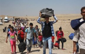 مزدوران ترکیه خانواده های سوری عفرین را اخراج کردند