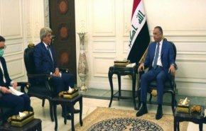 سفیر فرانسه در بغداد به دیدار نخست‌وزیر جدید عراق رفت