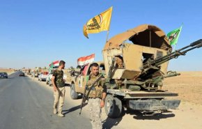 الحشد الشعبی حملات داعش به مناطق مختلف عراق را دفع کرد