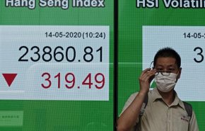 سهام آسیا سقوط کرد