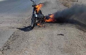 إصابة مدنيين اثنين بانفجار دراجة نارية مفخخة بريف الحسكة
