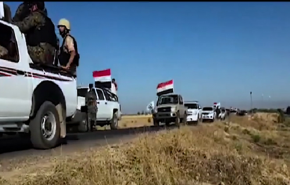 الحشد ينفي سيطرة داعش الإرهابي على قرية مبارك بديالى العراقية 