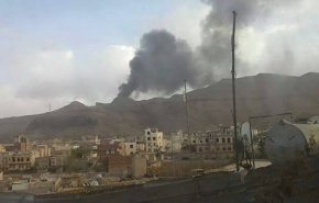 حمله موشکی سنگین ائتلاف سعودی به استان صعده یمن