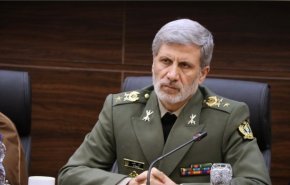 وزير الدفاع الايراني: سنرد بحزم على اي عدو ان ضد أمننا