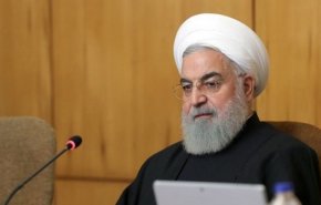 روحاني: نجحنا في مواجهة كورونا رغم الحظر الأميركي الجائر