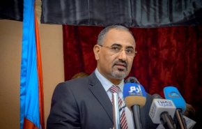 رئیس شورای انتقالی جنوب یمن تحت حمایت ابوظبی وارد ریاض شد