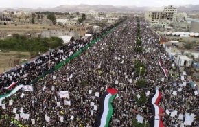 الشعب اليمني رغم الجراح..القضية الفلسطينية ستبقى الأولى للأمة