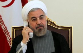 روحاني: ايران على استعداد لاجراء نظام مقايضة السلع مع كازاخستان