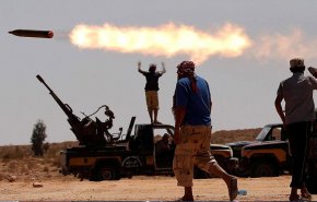 سلاح الجو الليبي يستهدف آليات لقوات حفتر بترهونة