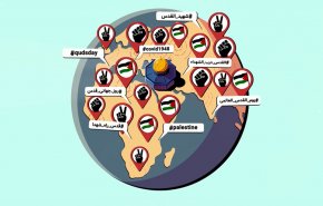 حملة للمشاركة في المسيرة الافتراضية المليونية في يوم القدس العالمي 