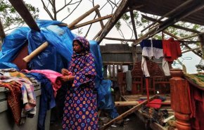 قربانیان طوفان «امفان» در هند و بنگلادش به ۸۴ نفر افزایش یافت