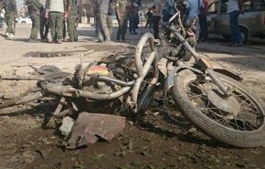 ۱ کشته و ۱۵ مجروح بر اثر دو انفجار پیاپی در شرق سوریه