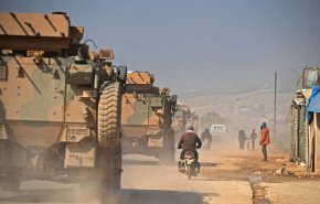 رتل عسكري تركي جديد يدخل إدلب
