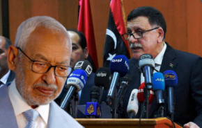 شاهد: برقية تهنئة من الغنوشي الى السراج وانتقادات في تونس