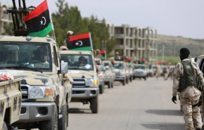 اشتباكات بين قوات حفتر وحكومة الوفاق في طرابلس