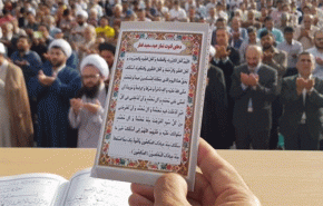 فیلم| اقامه نماز عید فطر در سراسر کشور با رعایت فاصله گذاری اجتماعی 