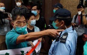 وقوع ناآرامی در هنگ‌کنگ در اعتراض به لایحه امنیت ملی پکن