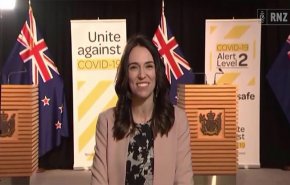 شاهد.. زلزال يهز نيوزلندا خلال مقابلة تلفزيونية لرئيسة الوزراء