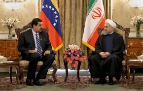 بالفيديو.. مادورو يحتفل بوصول ناقلات النفط الإيرانية