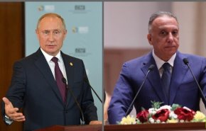 گفت‌وگوی پوتین و نخست‌وزیر عراق درباره بازار جهانی نفت