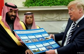تقرير يفضح أكذوبة ترامب حول فرص العمل بصفقات السلاح للسعودية