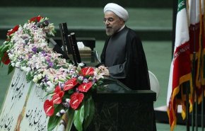 روحاني: المجلس يجسد الديمقراطية في العالم