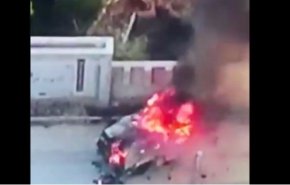 نیروهای دولت وفاق ملی لیبی خودروی زرهی امارات را منهدم کردند