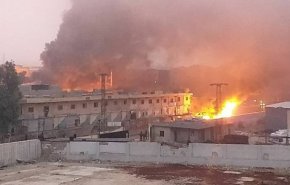 کشته شدن 6 تروریست در انفجار انبار مهمات عناصر «الترکستانی» در سوریه