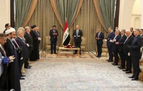 تاکید صالح و الکاظمی بر تسریع در تکمیل کابینه عراق/ لزوم همبستگی همگان برای از بین بردن داعش