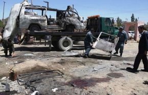 انفجار بمب در خودروی حامل خبرنگاران یک کانال تلویزیونی در کابل 