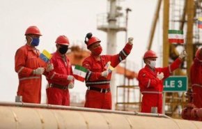 ناقلة الوقود الايرانية الخامسة تصل المياه الفنزويلية اليوم