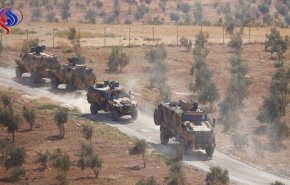 انتقال تجهیزات نظامی ساخت امریکا از ترکیه به شمال سوریه + فیلم