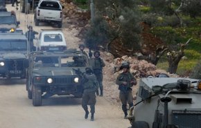 درگیری در کرانه باختری و بازداشت چندین فلسطینی + فیلم