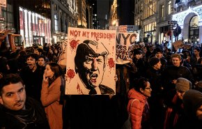 غضب في مواقع التواصل ضد تهديدات ترامب للمحتجين