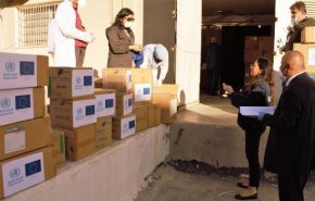 الأردن يتسلم معدات طبية من الصحة العالمية