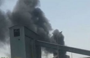 آتش‌سوزی در شرکت فولاد خوزستان مهار شد