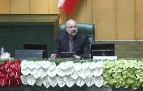 قاليباف: البرلمان الايراني يهدف لتعزيز العلاقات البرلمانية مع الصين