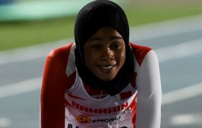 إيقاف العداءة البحرينية سلوى عيد ناصر بطلة العالم لسباق 400 م