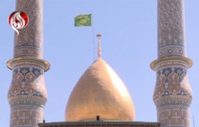 بالفيديو: إيران تحيي ذكرى رحيل السيد عبدالعظيم الحسني