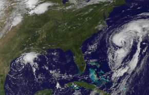 العاصفة الاستوائية كريستوبال تقترب من سواحل لويزيانا