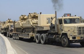 دولت «وفاق ملی»: کاروان نظامی مصر وارد لیبی نشده است