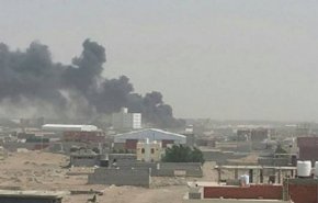 عربستان شهر «صرواح» در استان مأرب را از صبح 10 بار بمباران کرد
