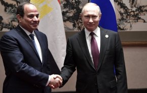 گفتگوی پوتین و سیسی درباره بحران لیبی